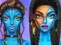 Juego Avatar Make Up en línea