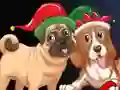 Juego Dogs Escape For Christmas Party en línea