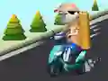 Juego Pizza Delivery Run en línea