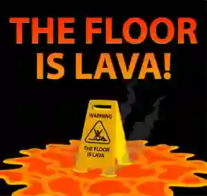 Juego The Floor is Lava en línea