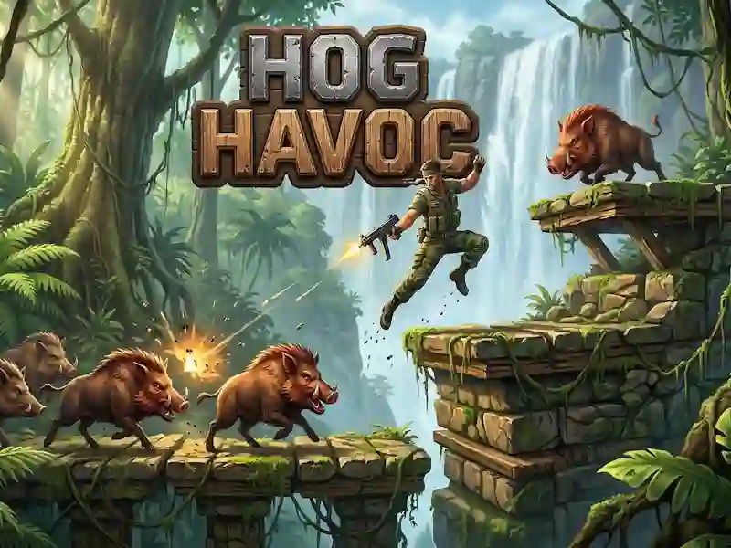 Juego Hog Havoc en línea
