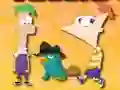 Juego Phineas and Ferb Hidden Stars en línea