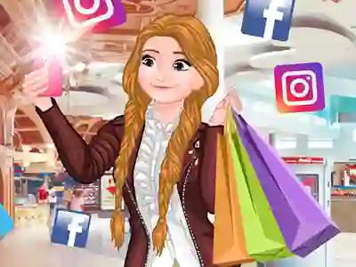 Juego Princess Social Media Butterfly en línea