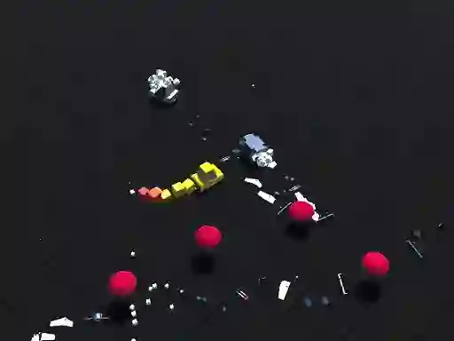 Juego Pixel Car vs Cops 2020 en línea
