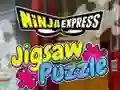 Juego Ninja Express Jigsaw en línea