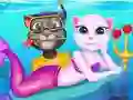 Juego Angela Valentine Story Deep Water en línea