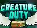 Juego Creature Duty en línea
