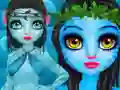 Juego Alien Princess en línea