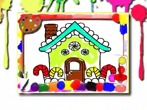 Juego House Coloring Book en línea