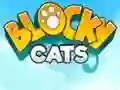 Juego Blocky Cats en línea