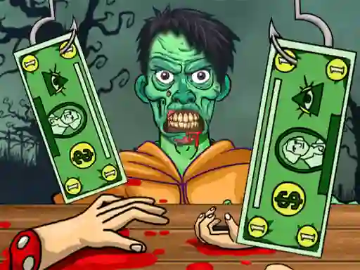 Juego Handless Millionaire zombie food en línea