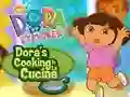Juego Dora's Cooking in la Cucina en línea