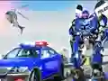 Juego City Police Robot en línea