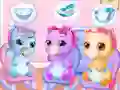 Juego Baby Pony Sisters Care en línea