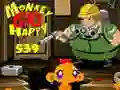 Juego Monkey Go Happy Stage 539 en línea
