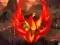 Juego Volcanic Land Phoenix Bird Escape en línea