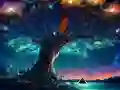 Juego Light Tree Land Escape en línea