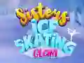 Juego Sisters Ice Skating Glam en línea