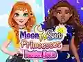 Juego Moon vs Sun Princess Fashion Battle en línea