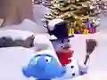 Juego Smurfy Snowballs en línea