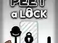 Juego Peet A Lock en línea