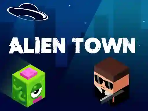 Juego Alien Town en línea