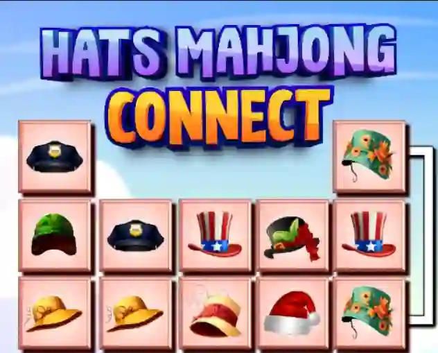 Juego Hats Mahjong Connect en línea