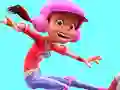 Juego Mini Beat Power Rockers: Power Skate with Dolores en línea