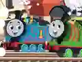 Juego Thomas All Engines Go Jigsaw en línea