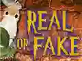 Juego Real or Fake en línea