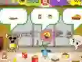 Juego The Amazing World of Gumball Burger Rush en línea