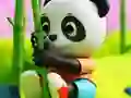 Juego Coloring Book: Two Pandas en línea