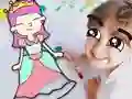 Juego Coloring Book: Prince And Princess en línea
