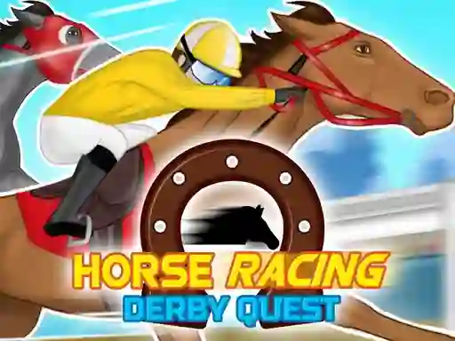 Juego Horse Racing Derby Quest en línea