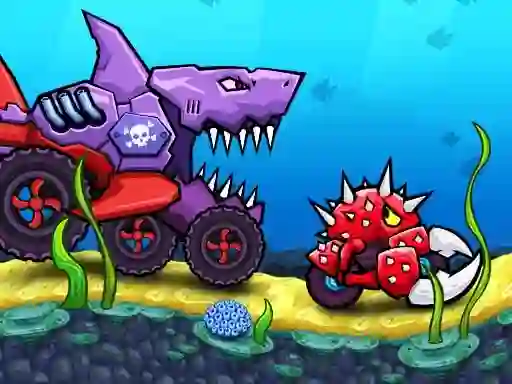 Juego Car Eats Car: Underwater Adventure en línea