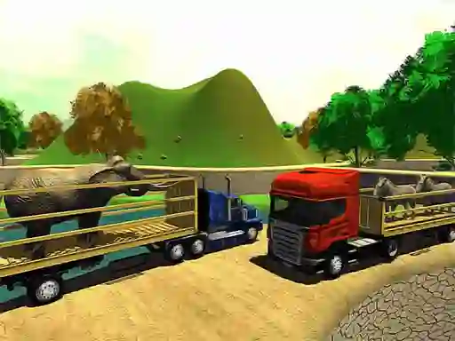 Juego Offroad Animal Truck Transport Simulator 2020 en línea