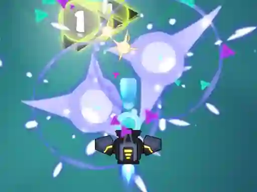Juego Galaxy Attack Virus Shooter en línea