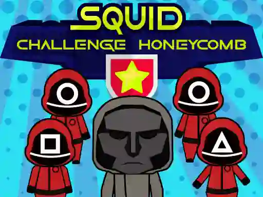 Juego Squid Challenge Honeycomb en línea