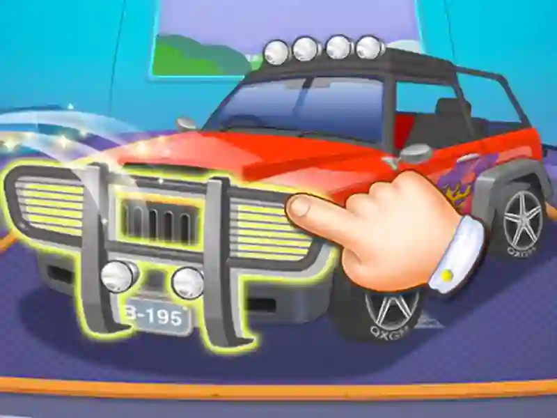 Juego Car City Renovation Salon en línea