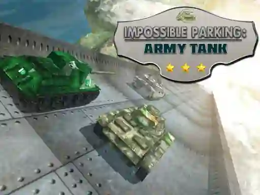 Juego Impossible Parking: Army Tank en línea