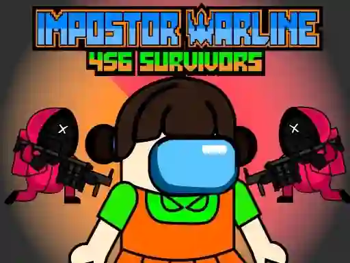 Juego Impostor Warline 456 Survivors en línea