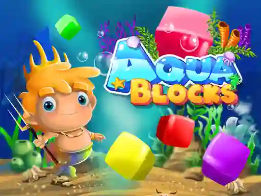 Juego Aqua blocks en línea