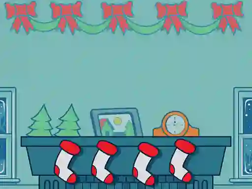 Juego Christmas Stockings Memory en línea