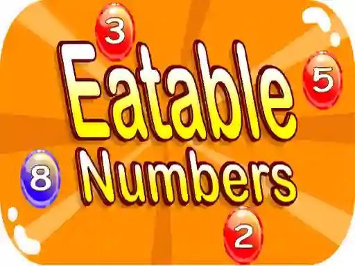 Juego Eatable Numbers en línea