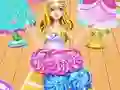 Juego Rainbow Princess Cake Maker en línea