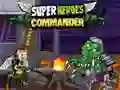 Juego Super Heroes Commander en línea
