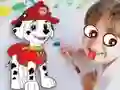 Juego Coloring Book: PAW Patrol en línea