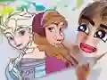 Juego Coloring Book: Frozen en línea