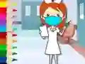 Juego Coloring Book: Doctor en línea