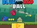 Juego Blue and Red Ball en línea